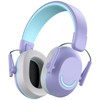 New Bee NR91 Earmuffs for Kids, Soundproofing, Hearing Sensitivity, SNR30dB