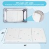 PanKers Portable Trifold Pack and Play Mattress 38"x26", Foldable Travel