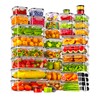 KEMETHY 70 PCS Food Storage Containers with Lids(35 Containers &