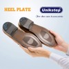 Unikstep 6 Pairs Shoe Heel Plate Tap, Shoe Heel Side