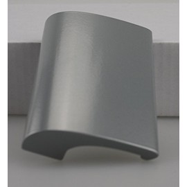 Deluxe Balcony Pull Handle Aluminium Various Colours (Silver)