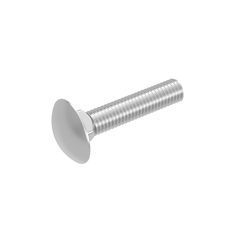 SECCARO 20 x M5 x 25mm Stainless Steel V2A VA