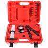 8MILELAKE 21pcs Handheld Vacuum Pump Set Tester Compatible for Automotive