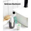 Viosuniu 3 oz Original Ceramic Bathroom Cup Dispenser with 5