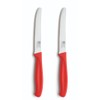 Richardson Sheffield FN228 R CUT Tomato Knife, with Red Handle,