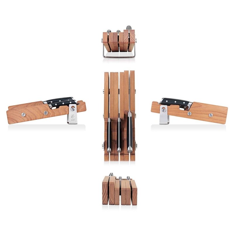 Cangshan S Series 61864 German Steel Forged 4-Piece Starter Knife