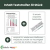 zederle Pack of 20 Water Hardness Test Strips Test Kit