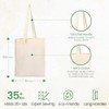 Greenmile Canvas Tote Bags 12 Pack Blank Reusable Grocery Bags
