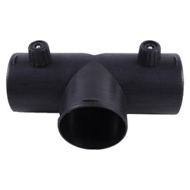 ZTUOAUMA 60mm T-Piece Diesel Heater Duct Connector Adjustable Air Vent Hose Connector Valve Flap Compatible with Eberspacher Webasto Propex 2KW Air Diesel Parking Heaters