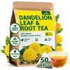 Dandelion Leaf & Root Herbal Tea-Caffeine-free, 50 Teabags
