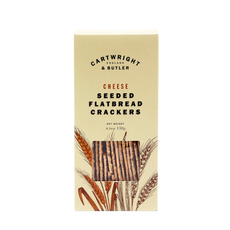 Cartwright & Butler | Cheese Flatbreads