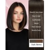WOKESTAR Bob Wigs for Women Middle Part Bob Style Heat