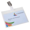 OPUS 2 Name Badges 75 x 40 mm with Clip