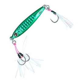 Daiwa Sortiga CV Jig SLJ 1.4 oz (40 g), 3D Full Green