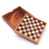 ROMBOL Chessboard Puzzle - Challenging, Variant Wooden Thinking Game with