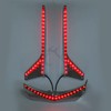 TCMT Rear Fender Tip Run Brake Vertical LED Light Strips