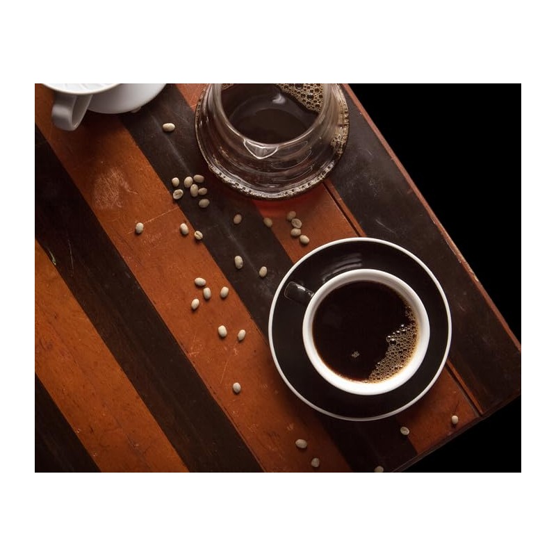 Coffee Bean Direct Unroasted Ethiopian Yirgacheffe, 5 Pound (Pack of