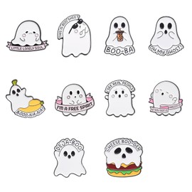 HDGSAFD 10 Cute Cartoon Brooches, Creative Decorative Brooches, Interesting Brooches That Can Be Used To Decorate Clothes, Hats And Bags