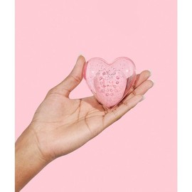 Heart Sponge with Case