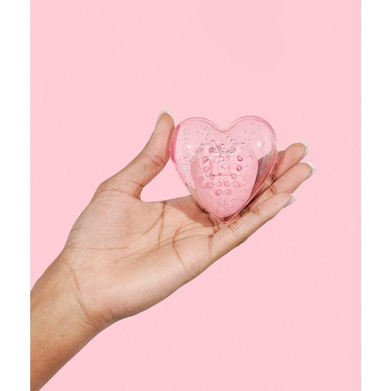 Heart Sponge with Case