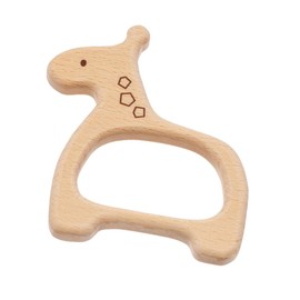 Heiwa Kougyou MOCCO Forest Baby Toy Giraffe Toy Wooden Beech Wood