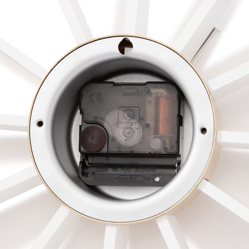 Francfranc Emo Wall Clock White Wall Clock Decor