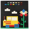 Basic Parts - Juego de 700 bloques de azulejos de