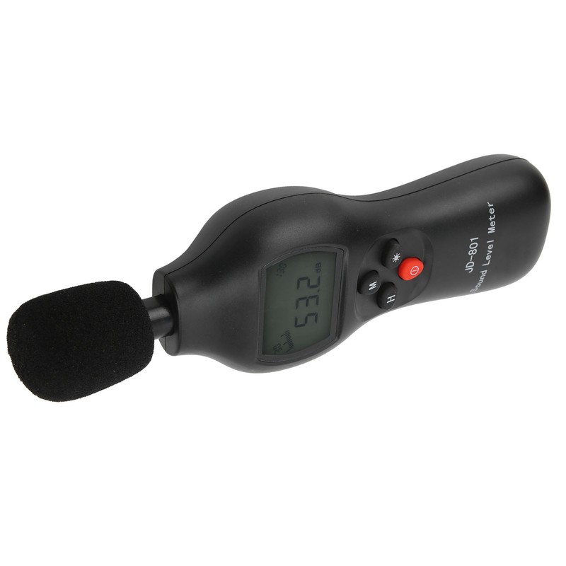 Digital Noise Detector Sound Level Measurement LightWeight LCD HighResolution Sound
