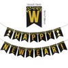 CHEERYMAGIC Happy New Year Banner,New Year's Eve Party Decorations 2025