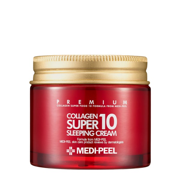 MEDIPEEL Collagen Super10 Sleeping Cream