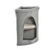 Max & Marlow 2-Level Cat Condo 27.5" | Modern Cat