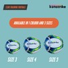 Lionstrike Club Standard Size 4 Football Training Ball with NeoBlaser
