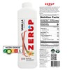 Zerup Zero Sugar Vanilla Syrup, Sugar-Free Coffee Syrup, Zero Calories
