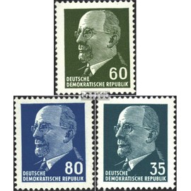 DDR 1080,1331,1689 (complete.issue.) fine used/cancelled 1964/67/71 State Council Chairman Ulbric (Stamps for collectors)