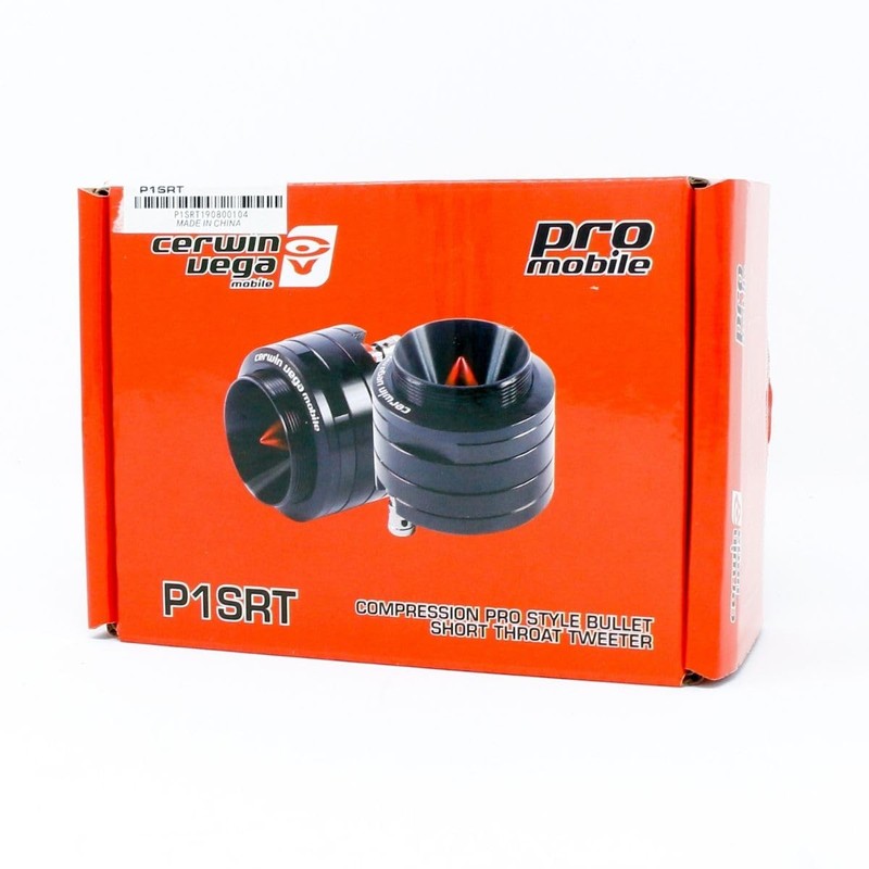 Cerwin Vega P1SRT 1" 100W Max/50W RMS Shallow Titanium Component