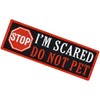 TailWag Planet Stop I'm Scared Do Not Pet Service Dog