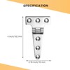 Heavy Duty Marine Boat T Hinges 316 Stainless Steel, 4