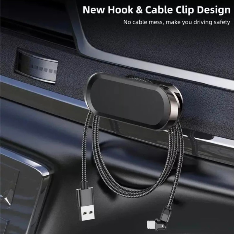 Magnetic Phone Holder for VW Golf 8 - Perfectly Integrated