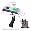 Longang Digital Hanging Luggage Scale with Backlit for Travel, Portable