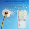 Mini Fan Cactus Moving Head USB Charging Portable Desktop Mini