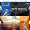 Qoosea Car Sun Protection Windscreen 360° Rotation Foldable Parasols Car