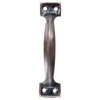ZEONHEI 40 Pack Black Metal Gate Handles, 4 Inch Door