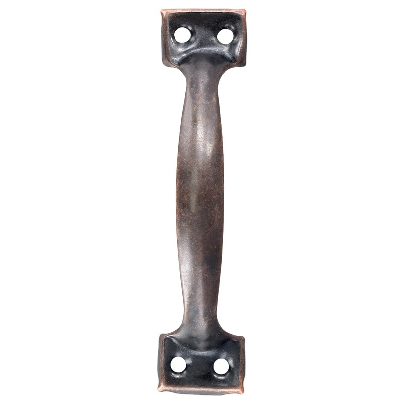 ZEONHEI 40 Pack Black Metal Gate Handles, 4 Inch Door