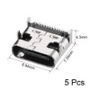 uxcell PCB USB Connector Type-C 3.1 16Pin Female Jack Fast
