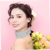CIYODO Adjustable Neck Brace Support Breathable Sponge Protector for Comfortable