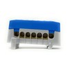 Pollmann N7-F2 Null Conductor Terminal 7-Pin Blue