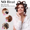 Rollers Hair Curlers 30Pcs Set with 3 Sizes (6 Large,