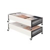 StorageWorks Under Bed Storage with Wheels, 2-Pack Underbed Storage Containers,