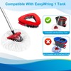 8-Pack Spin Mop Head Replacement for O Cedar Easywring 1-Tank