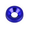 Unbranded 40PCS Blue Washer+Nuts Accessories Fender Bumper Washer Bolt Dress